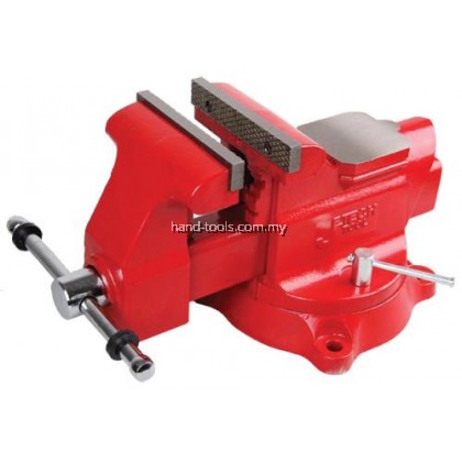 JETECH Heavy Duty Swivel Base Bench Vise